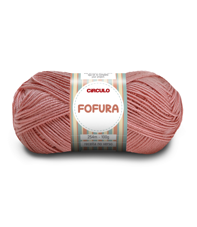 LANA FOFURA CIRCULO 4094 CETIM